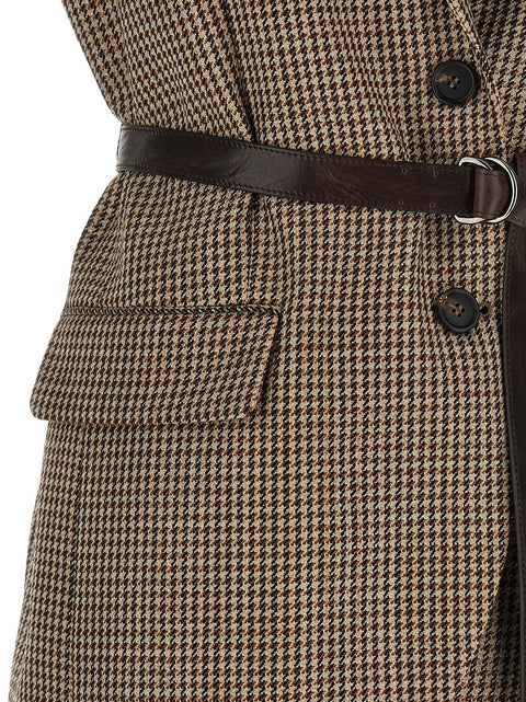 Brunello Cucinelli Belted Vest