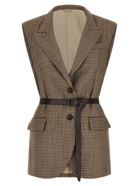 Brunello Cucinelli Belted Vest