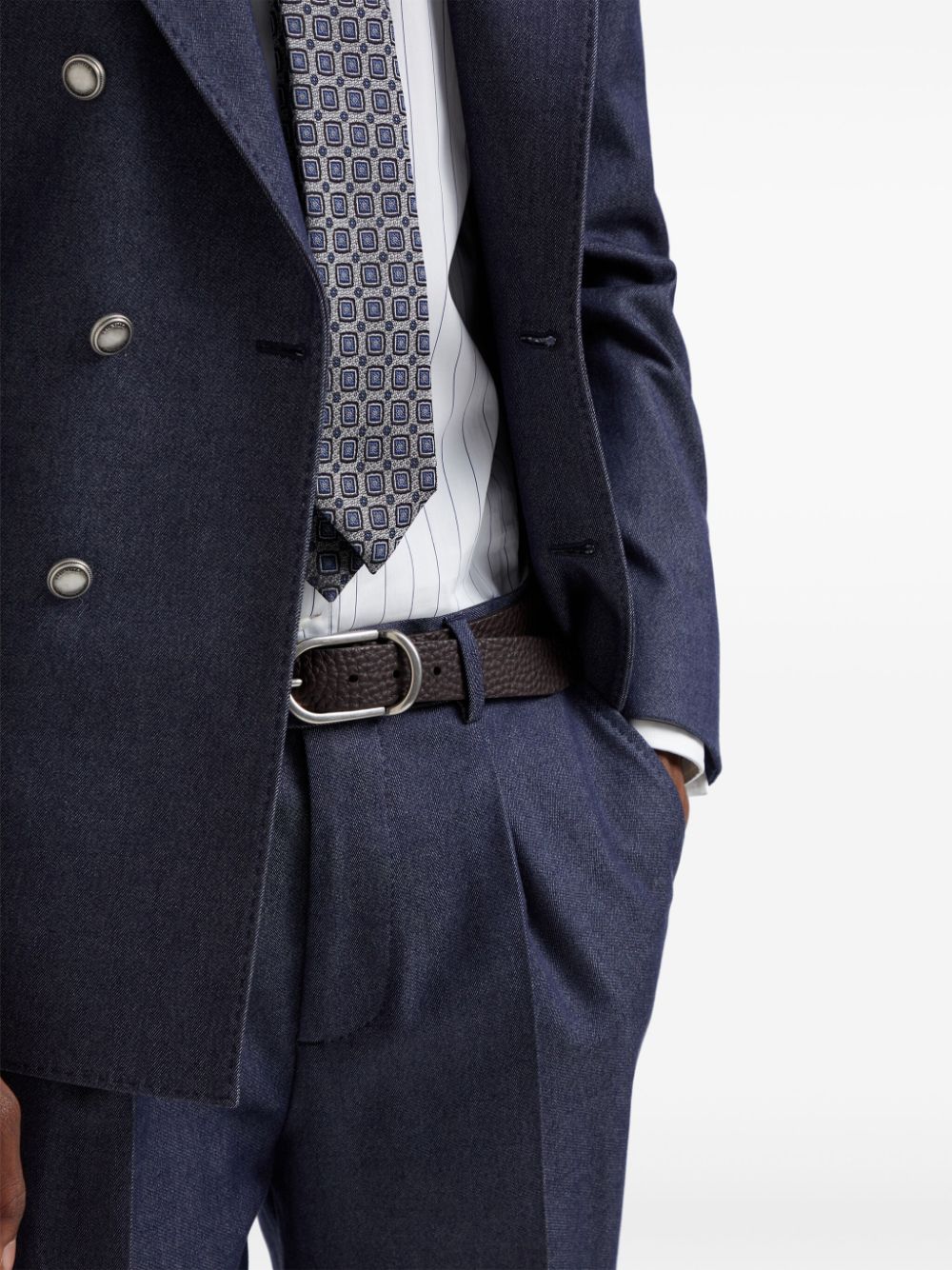 Brunello Cucinelli Belts Brown-Belts-Brunello Cucinelli-100-Urbanheer