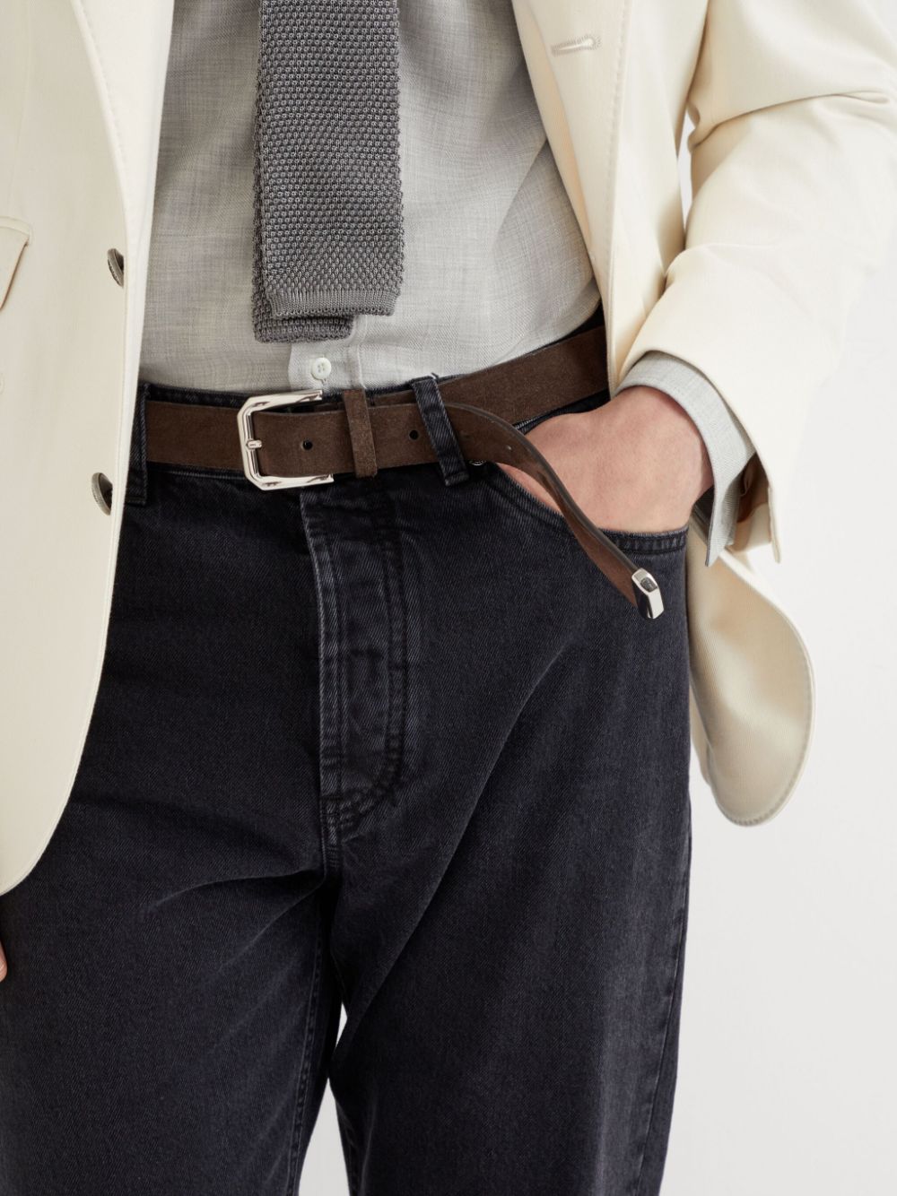 Brunello Cucinelli Belts Brown
