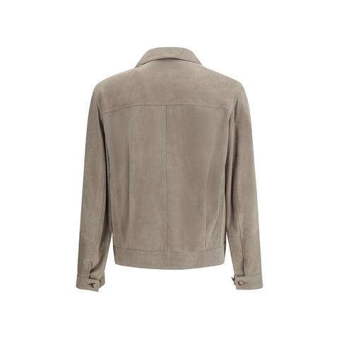 Brunello Cucinelli Bicolor Calf Leather Bos Taurus Clothing