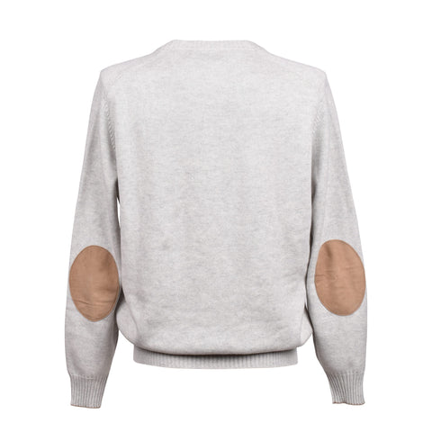 Brunello Cucinelli Bicolor Cashmere Sweater