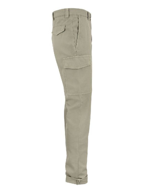 Brunello Cucinelli Bicolor Cotton Cargo Pants