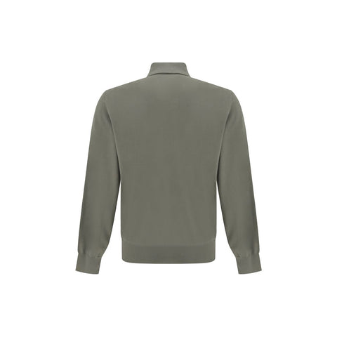 Brunello Cucinelli Bicolor Cotton Shortsleeve Shirt