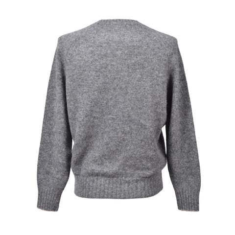 Brunello Cucinelli Bicolor Polyamide Sweatshirt