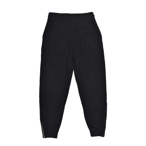 Brunello Cucinelli Black Cashmere Joggers (Workout Pants)