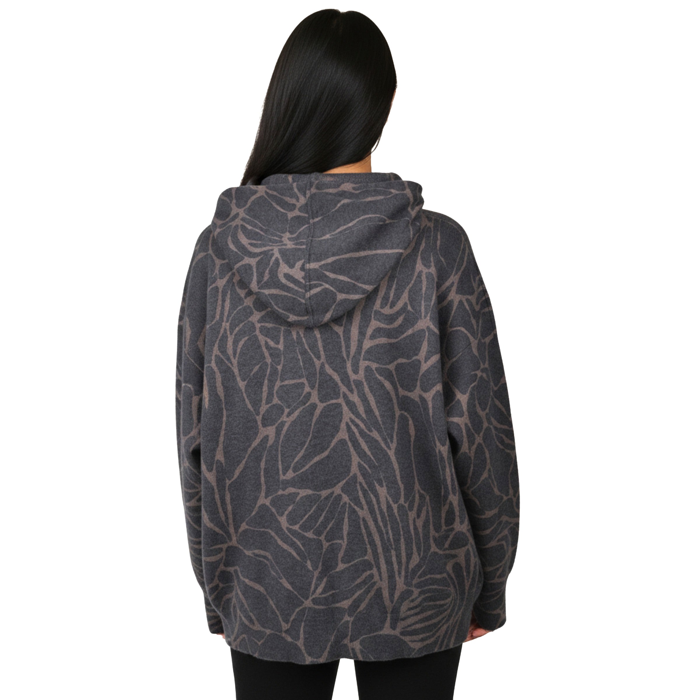 Brunello Cucinelli Black Wool Hoodie