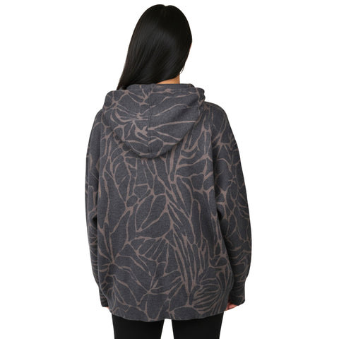 Brunello Cucinelli Black Wool Hoodie