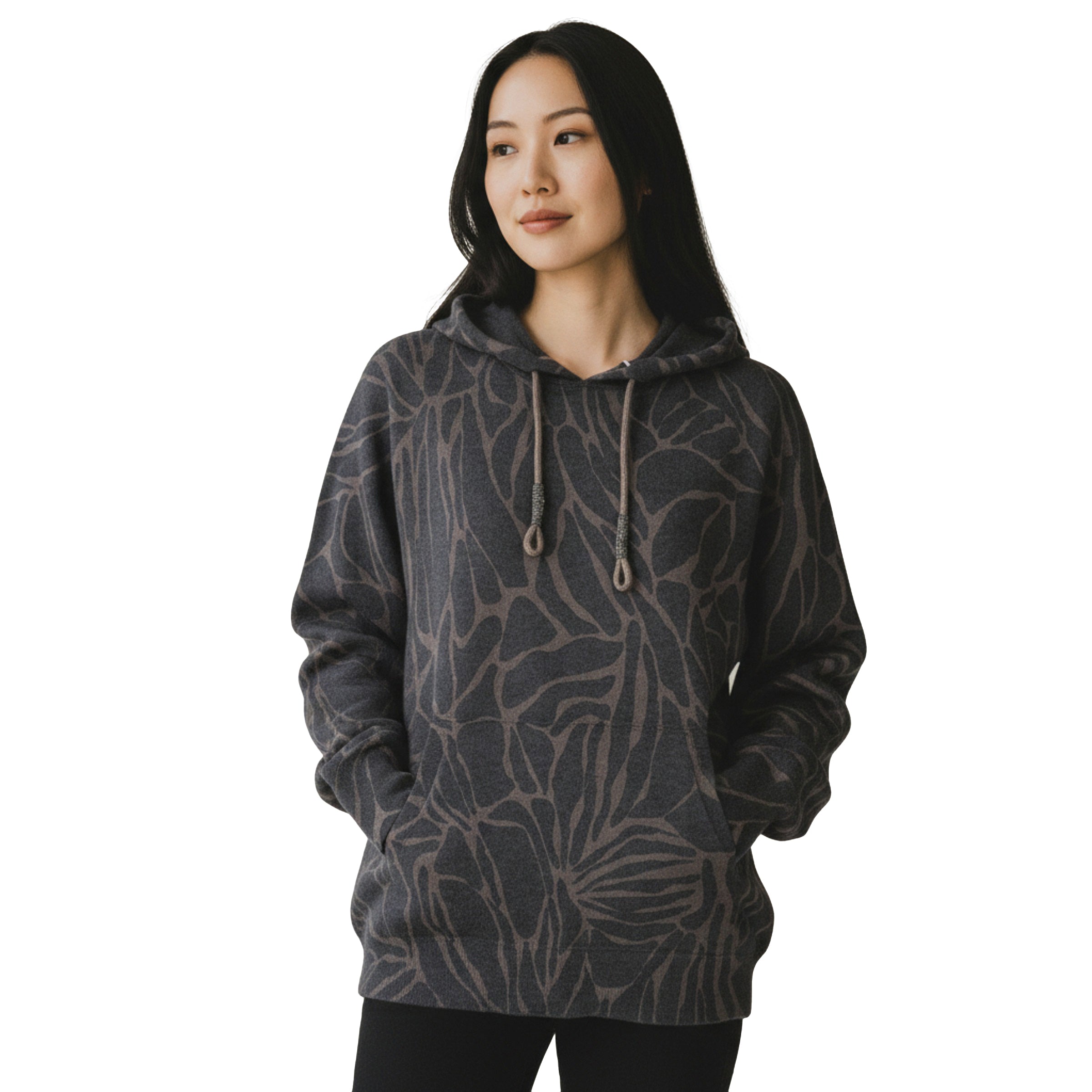 Brunello Cucinelli Black Wool Hoodie