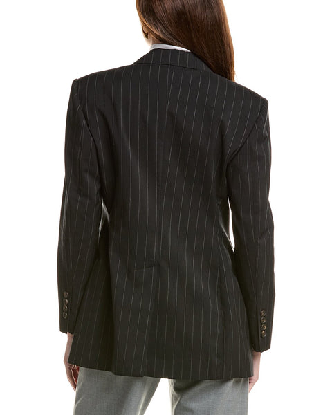 Brunello Cucinelli Black Wool Jackets And Coat