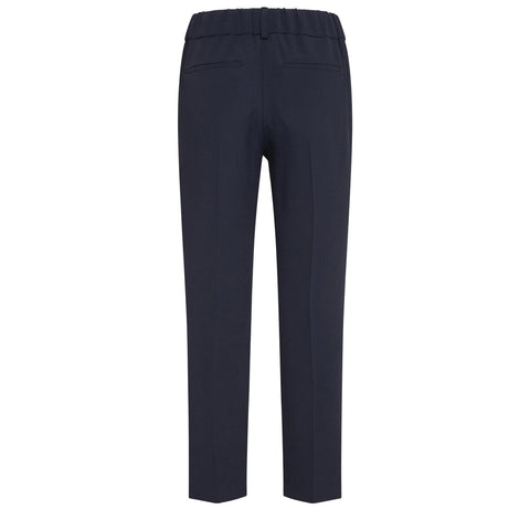 Brunello Cucinelli Blue Acetate Casual Pants