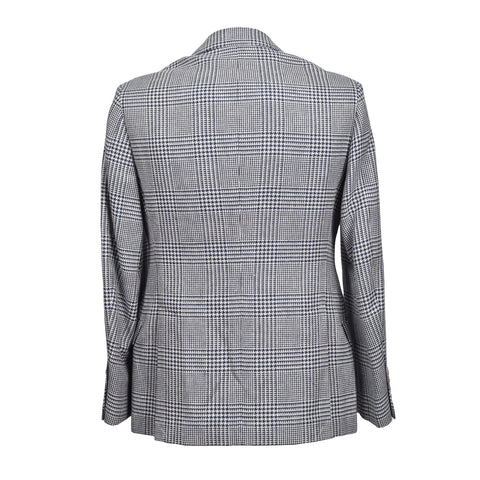 Brunello Cucinelli Blue Linen Coat