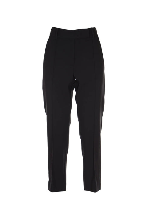 Brunello Cucinelli Blue Wool Casual Pants