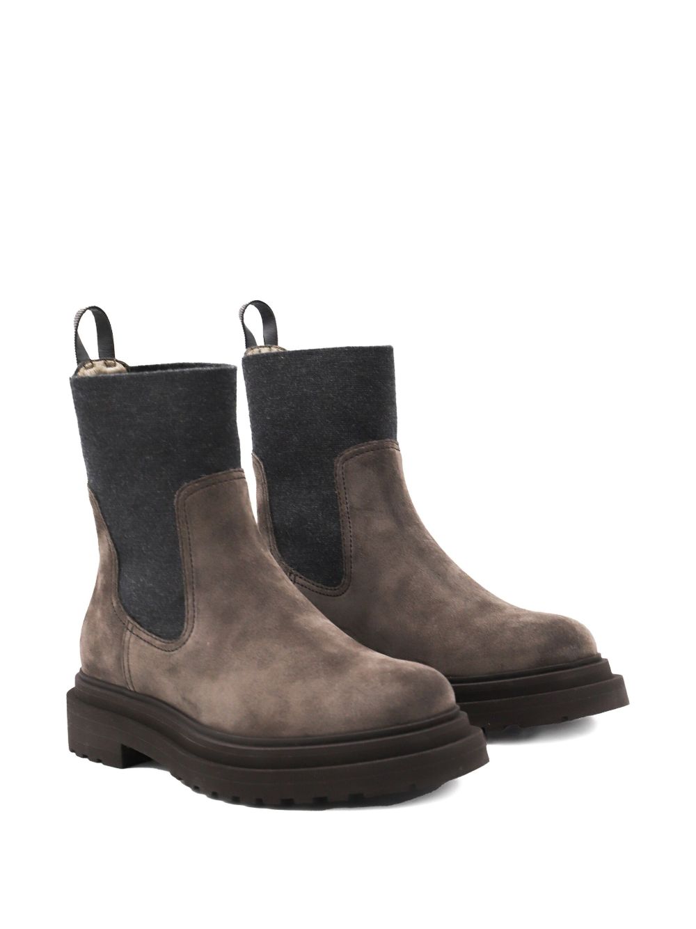 Brunello Cucinelli Boots Black-Boots-Brunello Cucinelli-36-Urbanheer