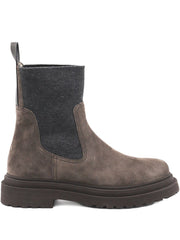 Brunello Cucinelli Boots Black-Boots-Brunello Cucinelli-36-Urbanheer
