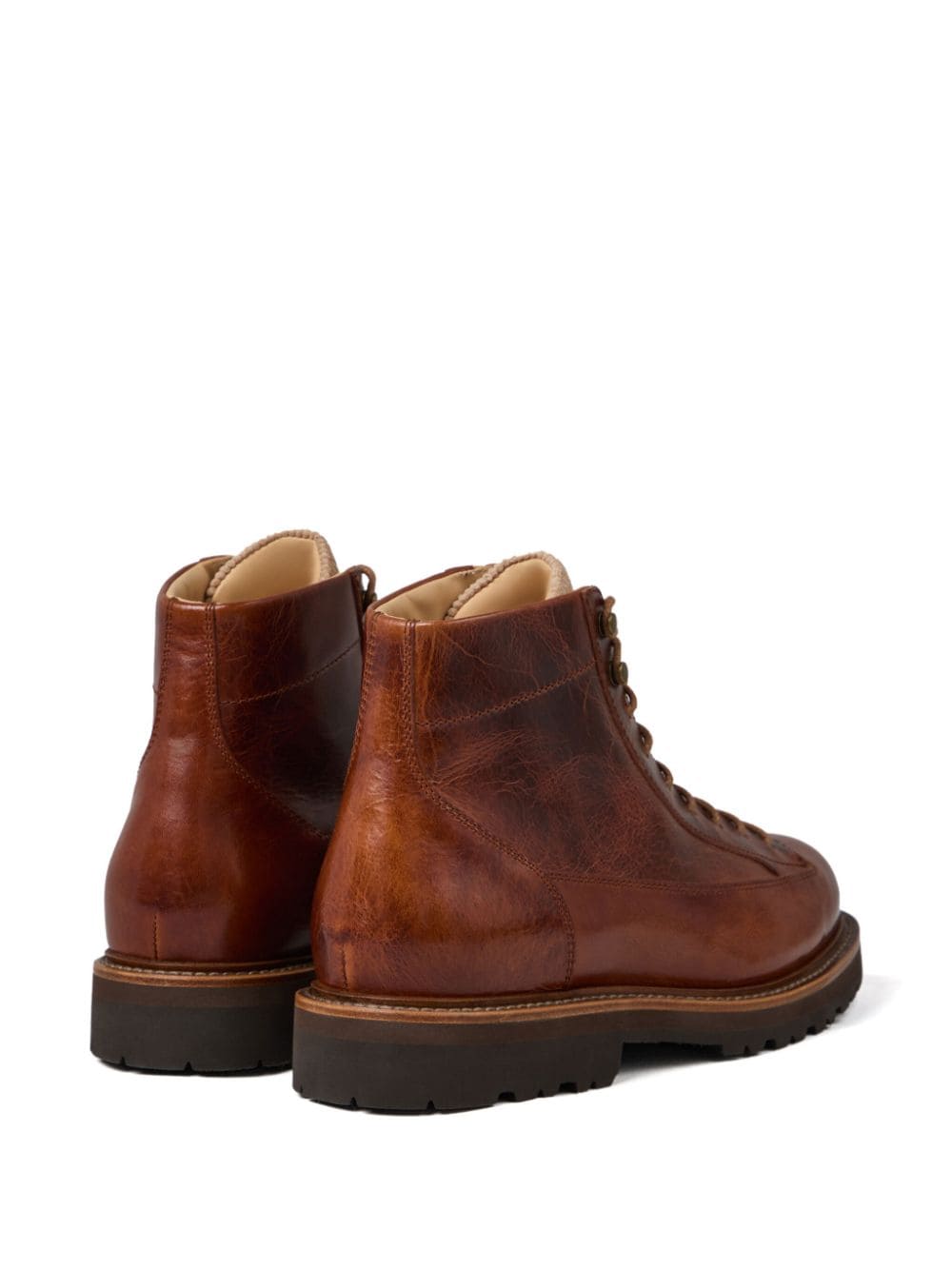 Brunello Cucinelli Boots Brown-Boots-Brunello Cucinelli-42-Urbanheer