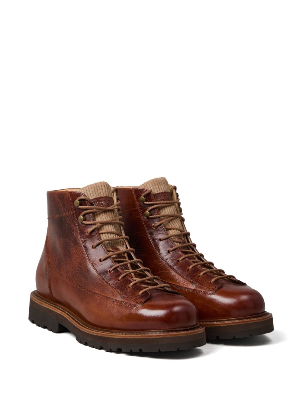 Brunello Cucinelli Boots Brown-Boots-Brunello Cucinelli-42-Urbanheer