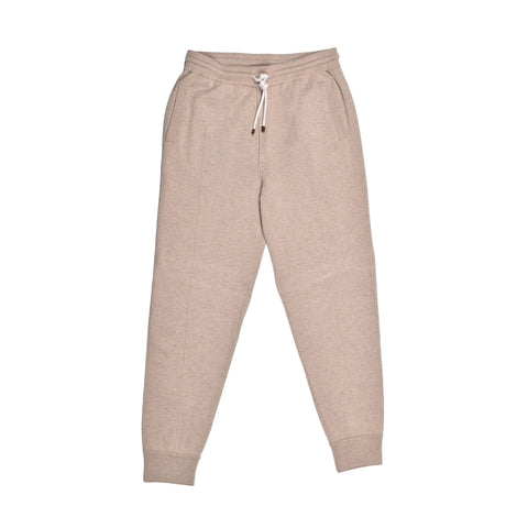 Brunello Cucinelli Brown Cashmere Joggers (Workout Pants)