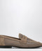 Brunello Cucinelli Brown loafers in Sparkling Net leather