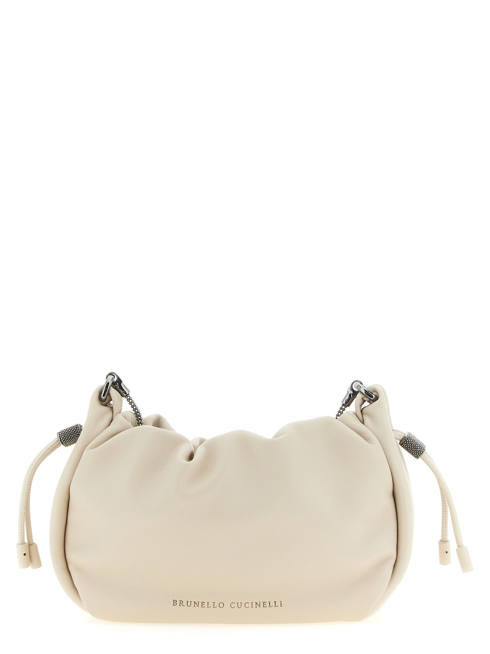 Brunello Cucinelli Bucket Mellow Mini Crossbody Bag