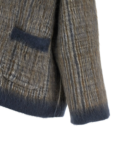 Brunello Cucinelli Cardigan With Scarf