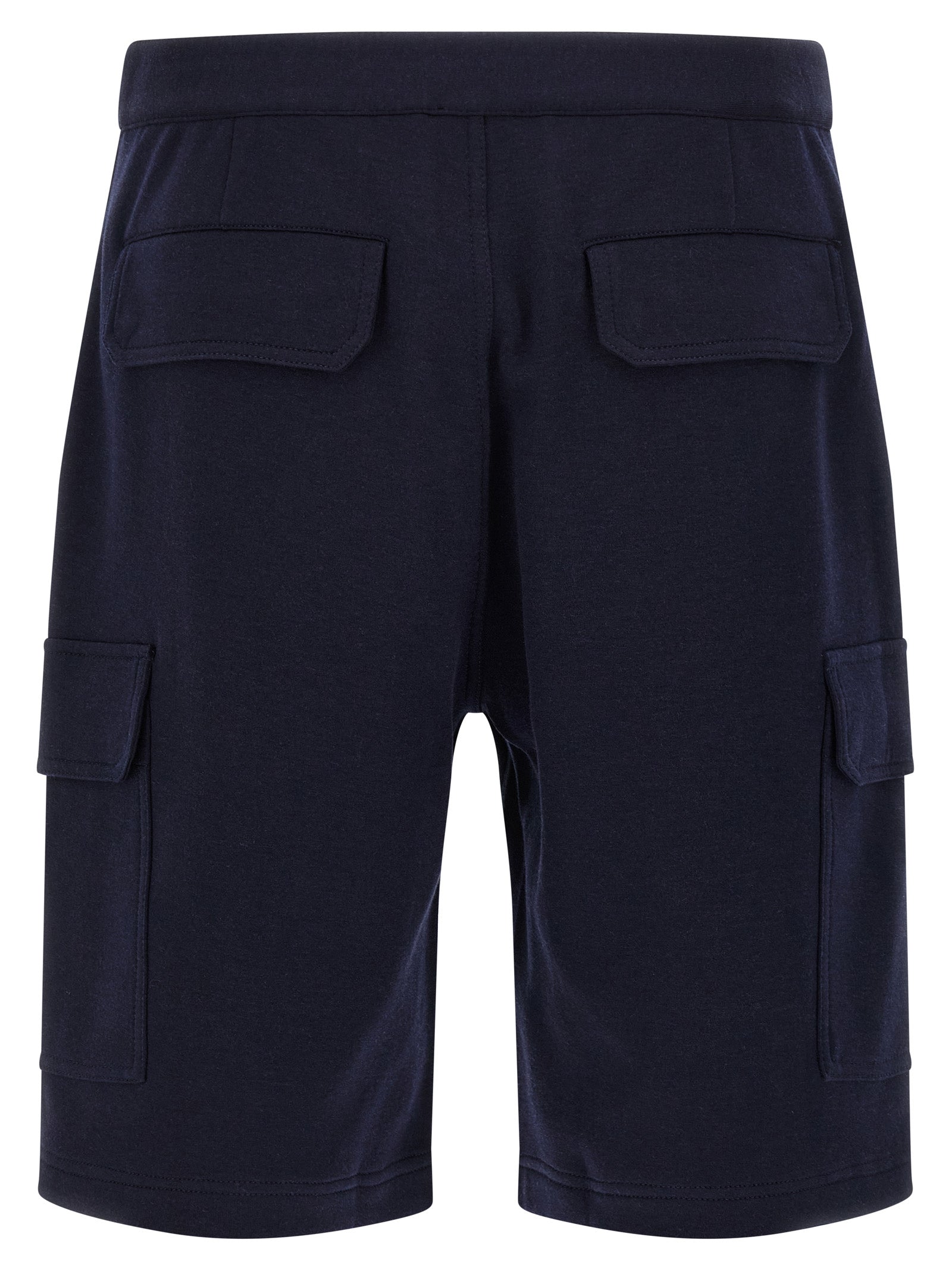 Cotton Linen Cargo Bermuda Shorts for Summer Comfort
