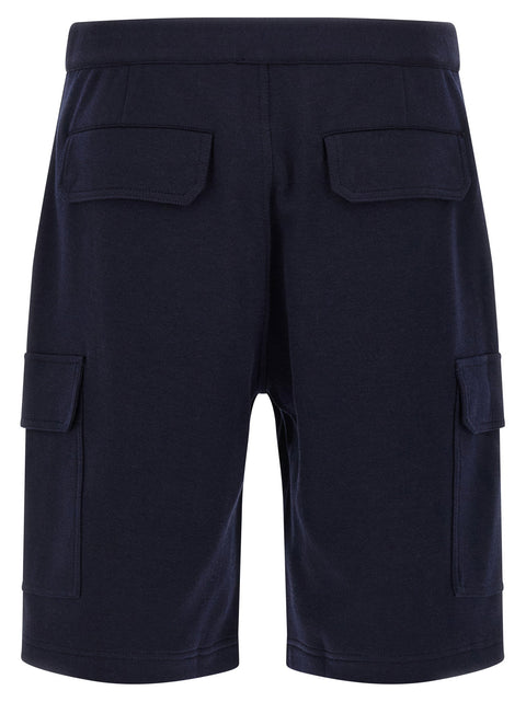Brunello Cucinelli Cargo Bermuda Shorts