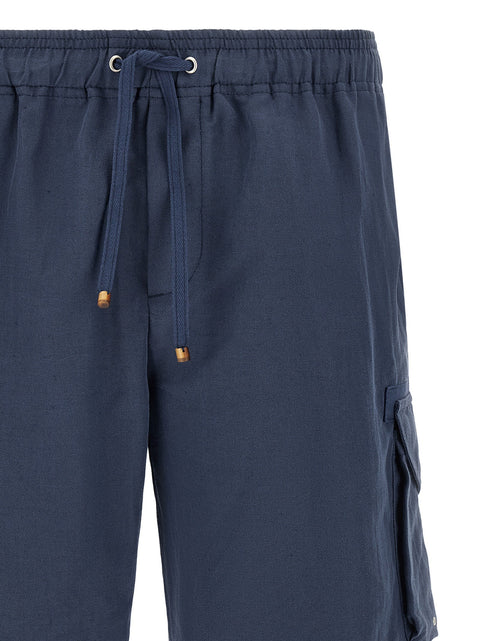Brunello Cucinelli Cargo Bermuda Shorts