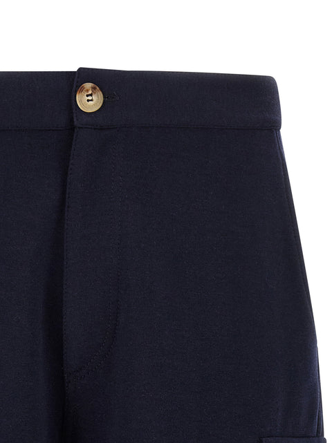 Brunello Cucinelli Cargo Bermuda Shorts