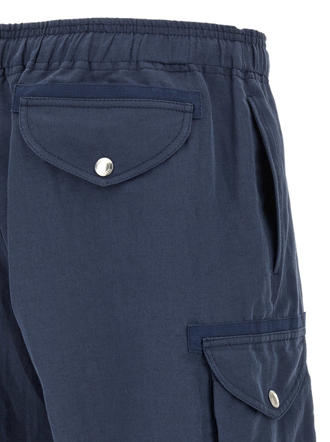 Brunello Cucinelli Cargo Bermuda Shorts
