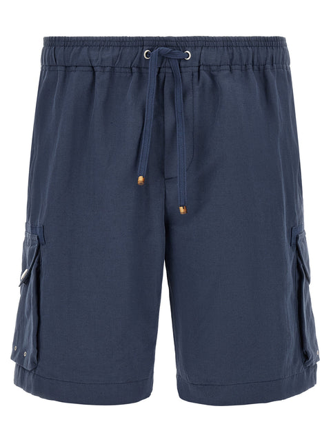 Brunello Cucinelli Cargo Bermuda Shorts
