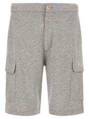 Brunello Cucinelli Cargo Bermuda Shorts