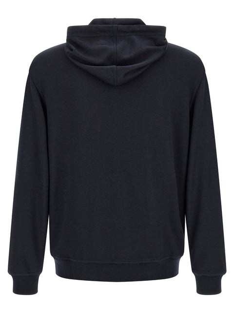 Brunello Cucinelli Cashmere And Silk Hoodie