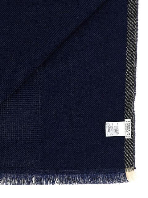 Brunello Cucinelli Cashmere Blend Scarf