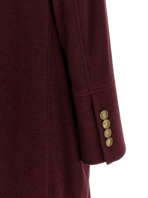 Brunello Cucinelli Cashmere Double-breasted Coat