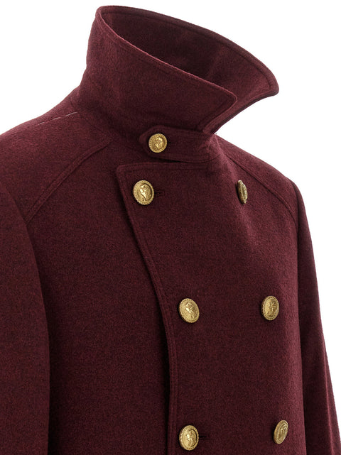 Brunello Cucinelli Cashmere Double-breasted Coat