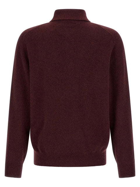Brunello Cucinelli Cashmere Knit Polo Shirt