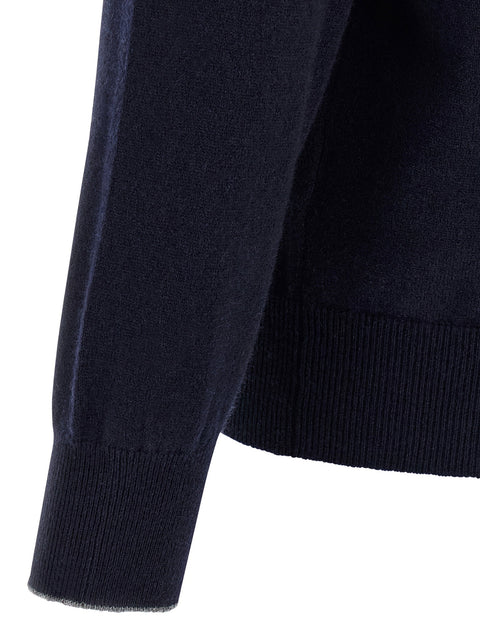 Brunello Cucinelli Cashmere Polo Shirt