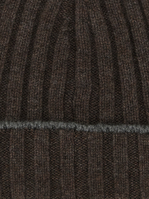 Brunello Cucinelli Cashmere Turn-up Beanie