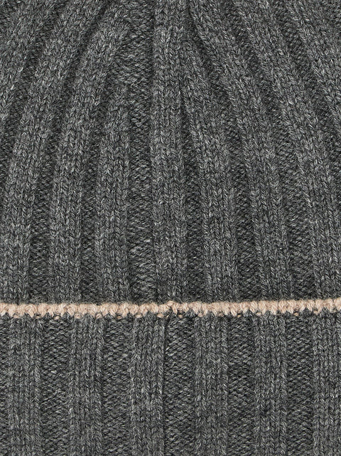 Brunello Cucinelli Cashmere Turn-up Beanie