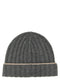 Brunello Cucinelli Cashmere Turn-up Beanie