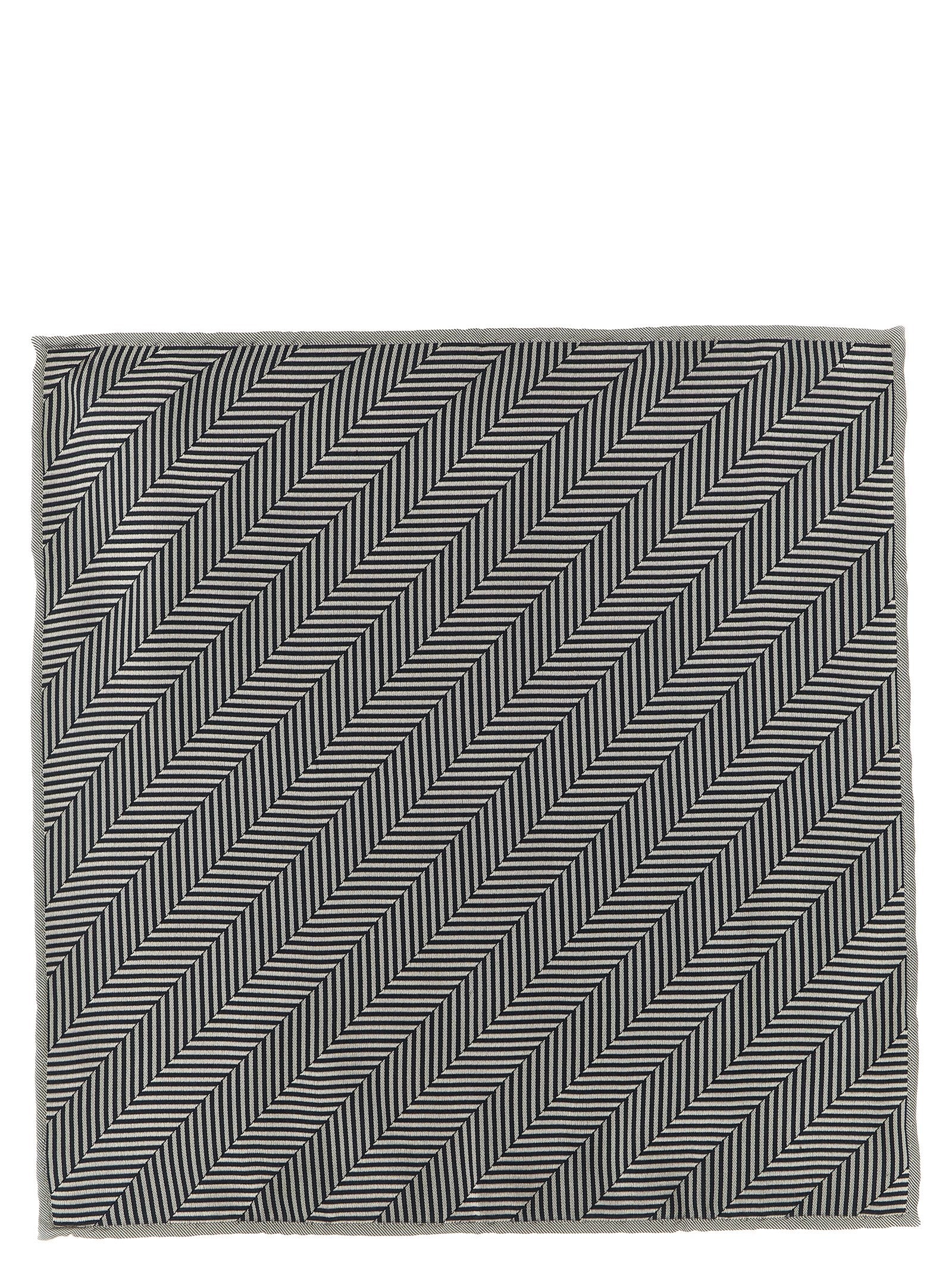 Brunello Cucinelli Chevron Pocket Clutch