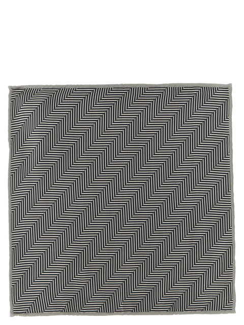 Brunello Cucinelli Chevron Pocket Clutch