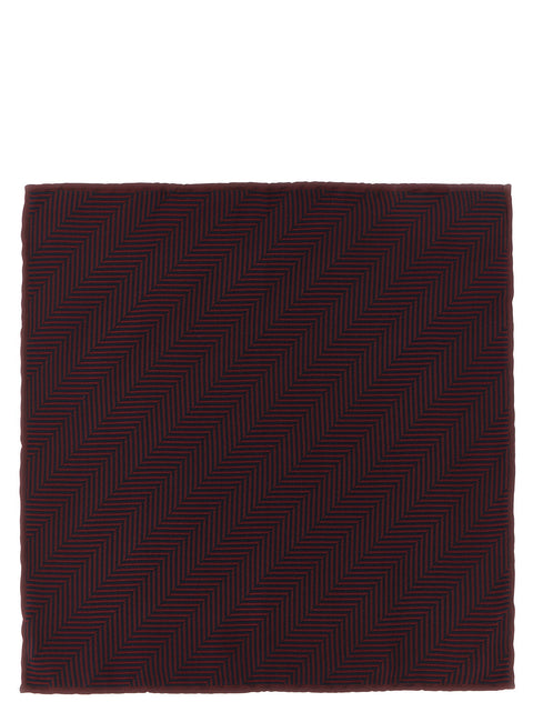 Brunello Cucinelli Chevron Pocket Clutch