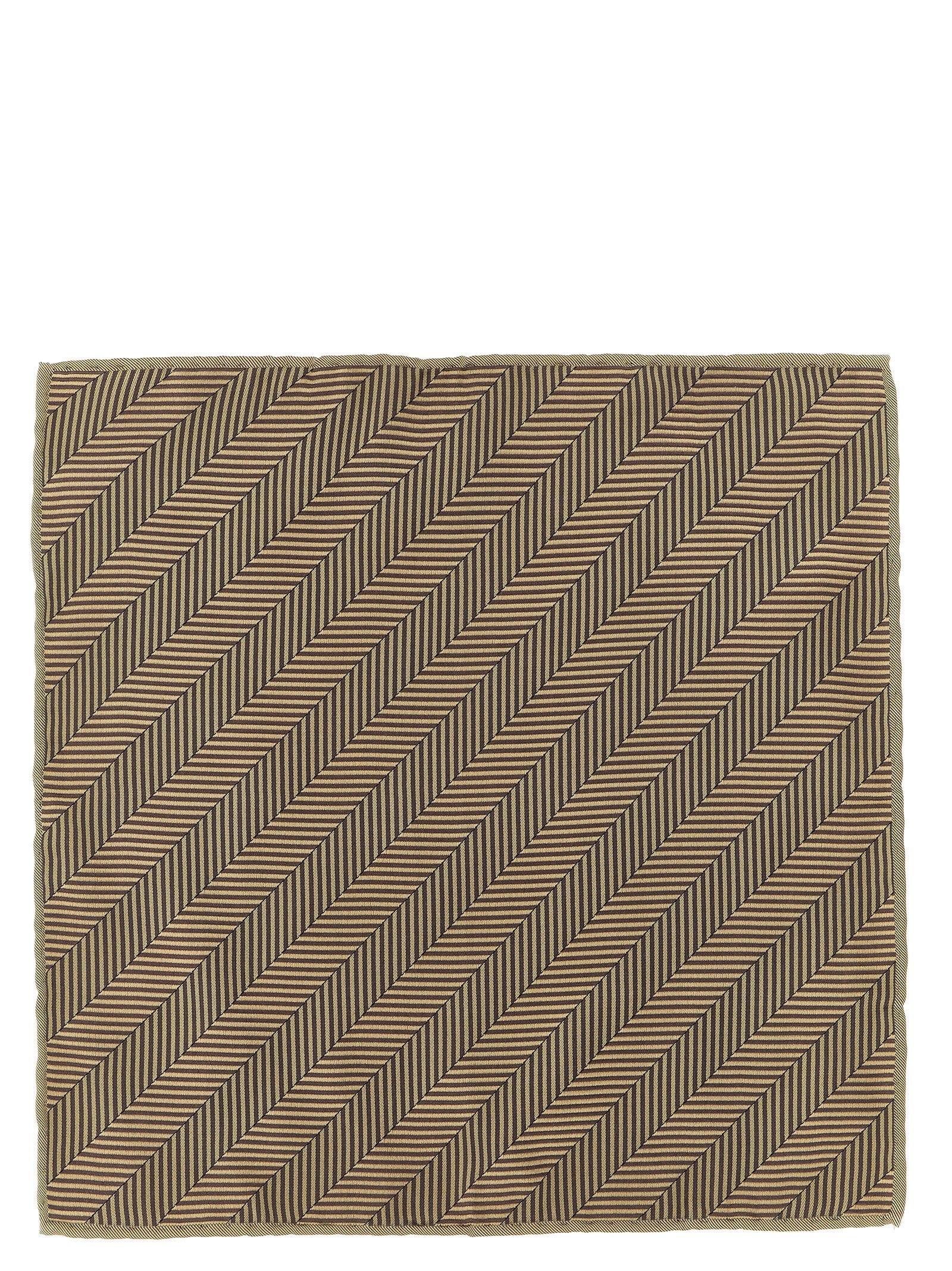Brunello Cucinelli Chevron Pocket Clutch