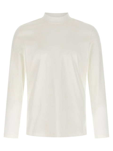 Brunello Cucinelli Chimney Neck T-shirt