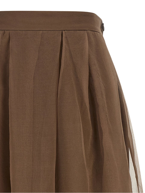Brunello Cucinelli Circle Skirt