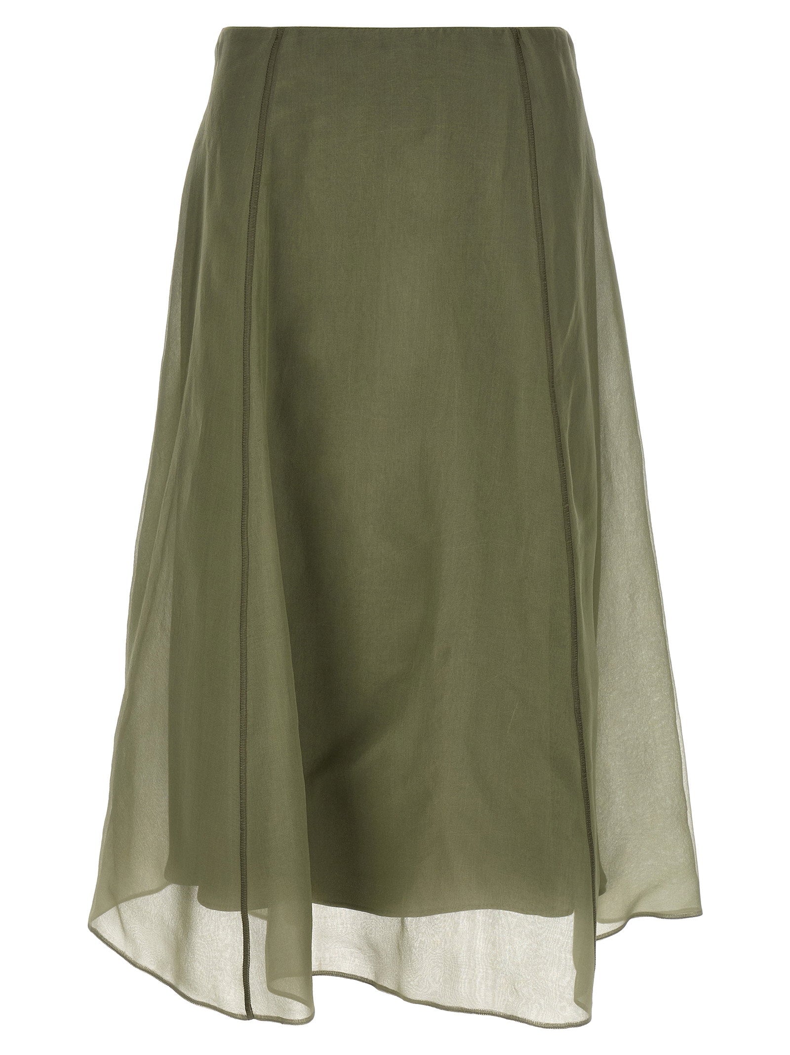 Brunello Cucinelli Circle Skirt