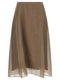 Brunello Cucinelli Circle Skirt