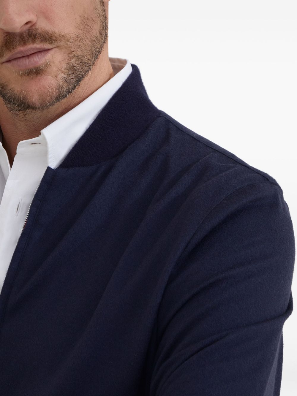 Brunello Cucinelli Coats Blue